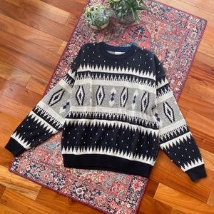 VINTAGE ASH CREEK TRADING | KNIT SWEATER